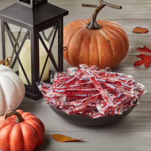 Twizzlers Strawberry Snack Size Twists Perspective: top