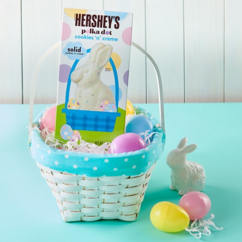 HERSHEY'S COOKIES 'N' CREME Bunny Easter Candy Gift Box Perspective: top