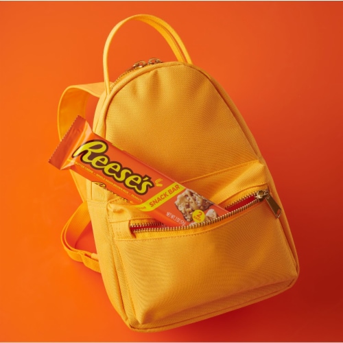 REESE'S Peanuts and Peanut Butter Creme Snack Bar Pack Perspective: top
