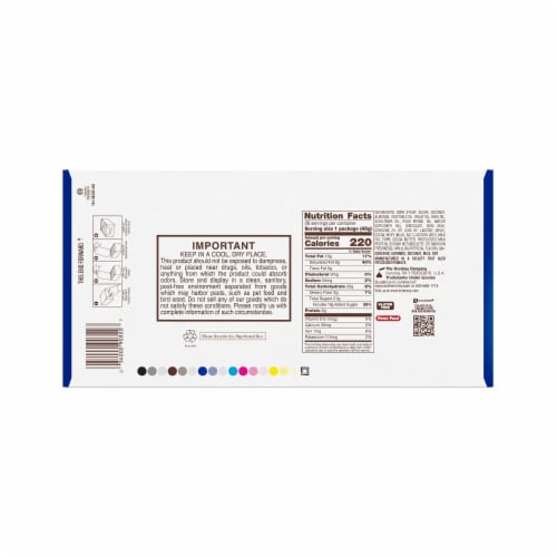 Almond Joy® Milk Chocolate Coconut & Almond Standard Bar Box Perspective: top