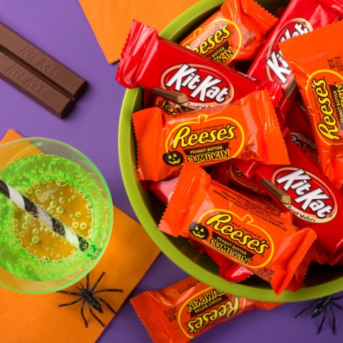 Reese's and Kit Kat® Lovers Snack Size Candy Assortment Perspective: top