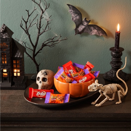 Hershey's Snack Size Candy Assortment Perspective: top