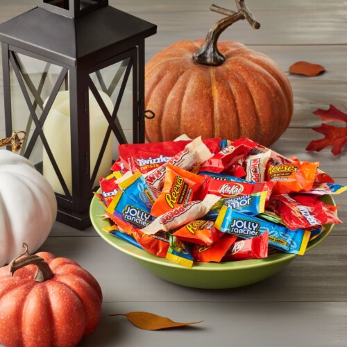 Hershey Halloween Candy Assortment Perspective: top