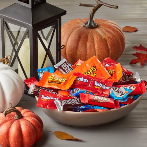 Hershey's All Time Greats Chocolate and Sweets Snack Size Candy Assortment Perspective: top