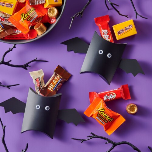 Hershey Halloween Chocolate Candy Assortment Perspective: top