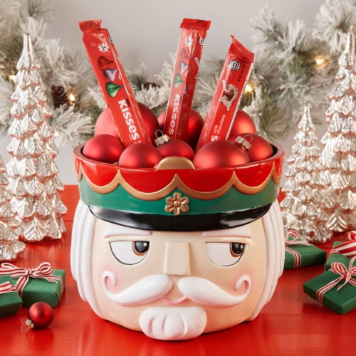 HERSHEY'S KISSES Milk Chocolate Christmas Candy Pack Perspective: top