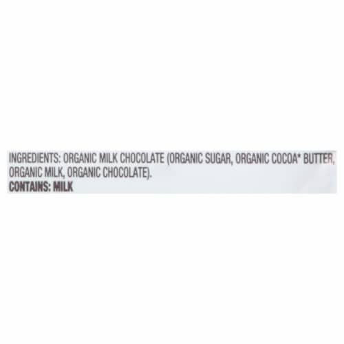 HERSHEY'S ORGANIC MILK CHOCOLATE Perspective: top