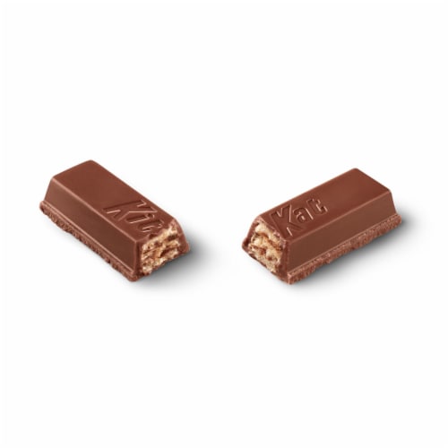 KIT KAT® Assorted Flavored Wafer Snack Size Candy Party Pack Perspective: top