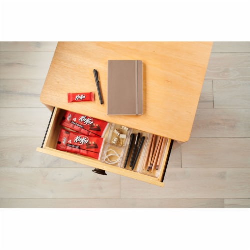 KIT KAT® Milk Chocolate Wafer Snack Size Candy Bars Perspective: top