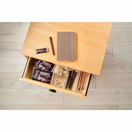 HERSHEY'S Milk Chocolate Snack Size Candy Bars Perspective: top