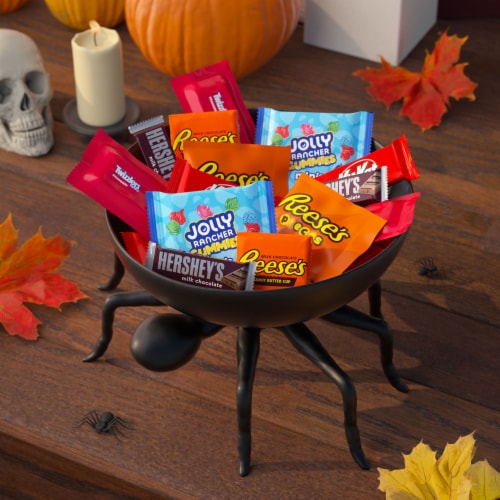 Hershey Assorted Flavored Halloween Candy Bulk Bag Perspective: top