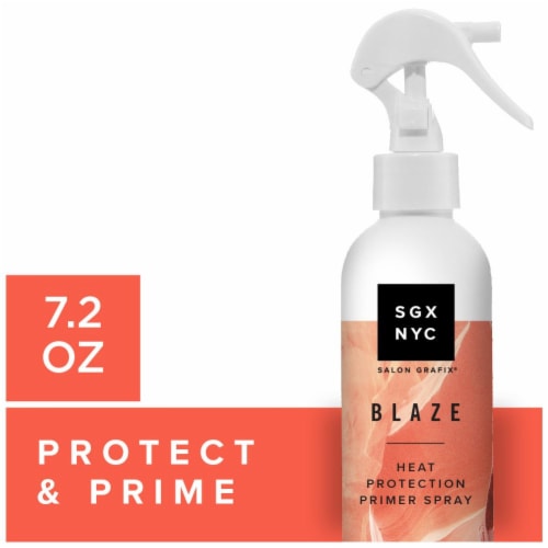 SGX NYC Blaze Leave-In Heat Protection & Primer Perspective: top