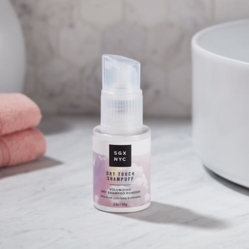 SGX NYC Dry Touch Shampuff Perspective: top