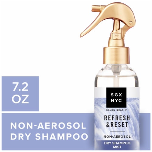SGX NYC Refresh & Reset Dry Shampoo Mist Perspective: top