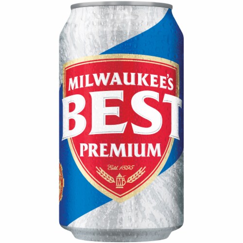 Milwaukee's Best Premium American Lager Beer Perspective: top