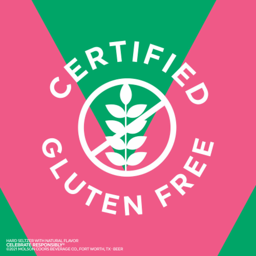 Vizzy Watermelon Gluten Free Hard Seltzer Variety Pack Perspective: top
