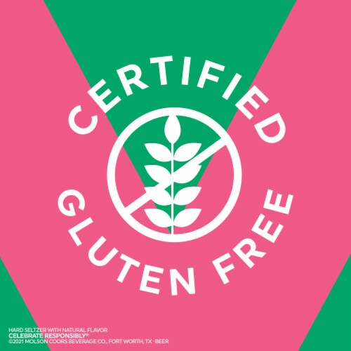 Vizzy Watermelon Gluten Free Hard Seltzer Variety Pack Perspective: top