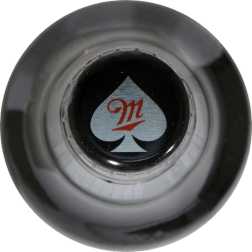 Miller Fortune Lager Beer Perspective: top