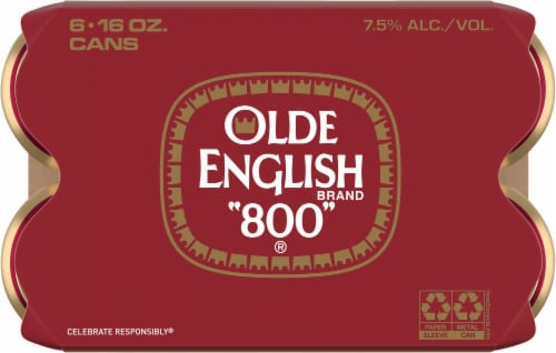 Olde English 800® Malt Liquor Perspective: top