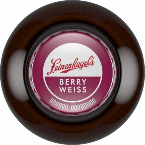 Leinenkugel's® Berry Weiss Beer Perspective: top