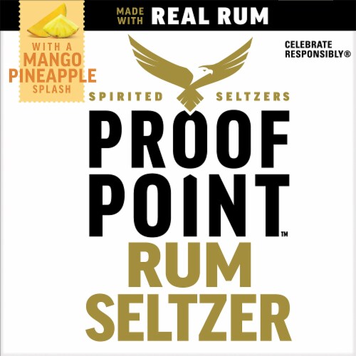 Proof Point Rum Hard Seltzer Perspective: top