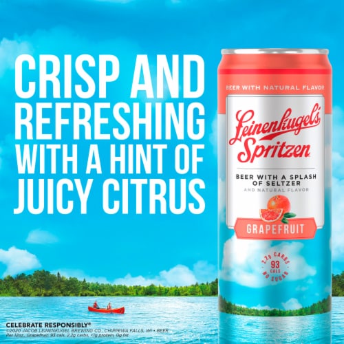 Leinenkugel's Spritzen Beer Variety Pack Perspective: top