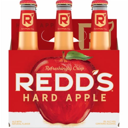 Redd's Hard Apple Beer Perspective: top