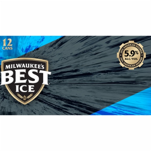 Milwaukee's Best® Ice American Lager Beer Perspective: top