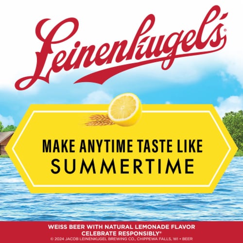 Leinenkugel's Red Lager Craft Beer Perspective: top