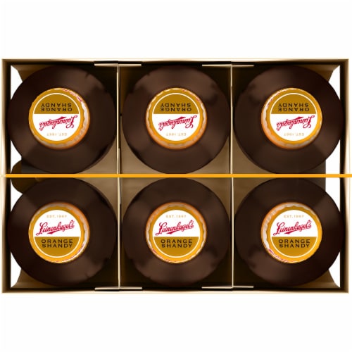 Leinenkugel's Orange Shandy Beer Perspective: top