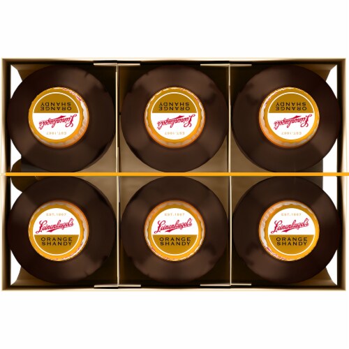 Leinenkugel's Orange Shandy Beer Perspective: top