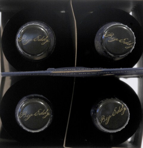 Leinenkugel's Big Eddy Scotch Ale Perspective: top