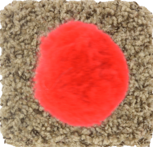 Classy Kitty Cat Toy on Spring Round Base Perspective: top