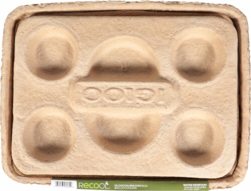Igloo® Reusable Biodegradable Cooler Perspective: top
