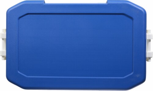 Igloo Profile ll 50 Blue Cooler Perspective: top