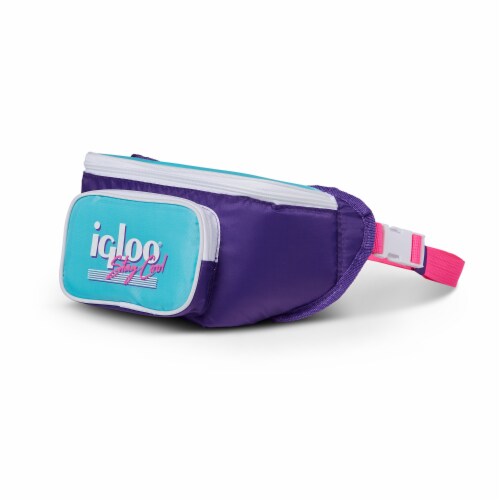 Igloo 90s Retro Collection Square Neon Lunch Box Cooler Bag