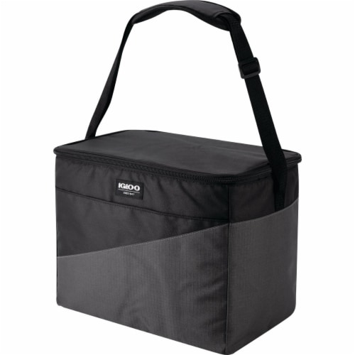 Igloo HLC 24 Sport 24 Can Soft Side Cooler Gray Blue 66204 1