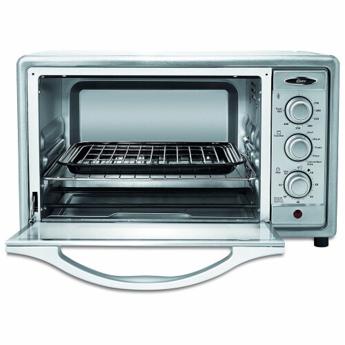 Oster Large Digital Countertop Oven Brushed Stainless Steel