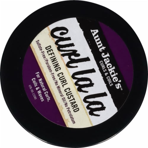 Aunt Jackie's™ Curl La La Defining Curl Custard Perspective: top