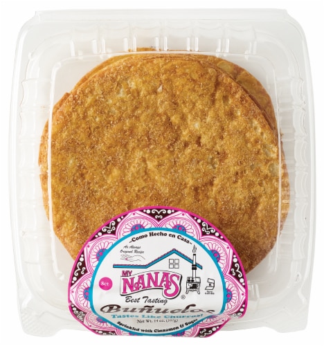My Nana's Best Tasting Bunuelos Perspective: top