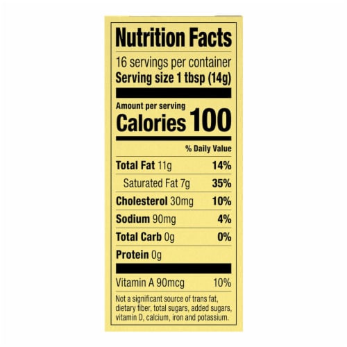 Land O Lakes® Salted Butter in Half Sticks Perspective: top