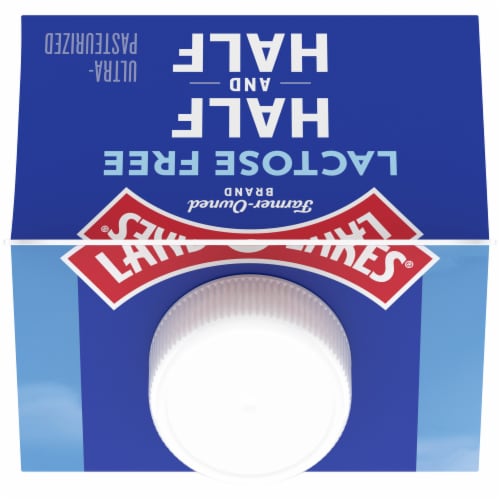 Land O' Lakes® Lactose Free Half & Half Perspective: top