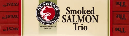 Seabear Smoked Salmon Trio Perspective: top