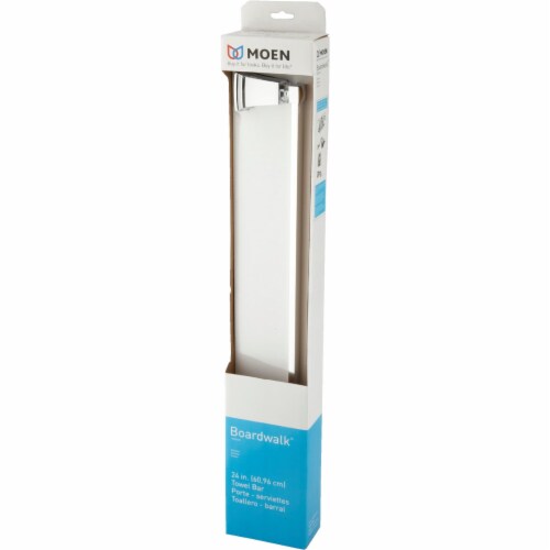 Moen boardwalk towel bar online