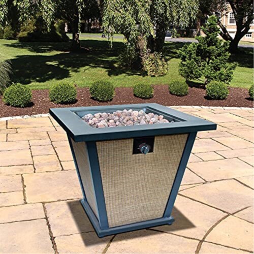 BRENTLY 28  GAS FIRE PIT Perspective: top