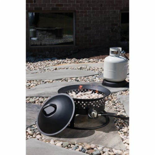 Bond Aurora Camping Gas Firebowl Perspective: top