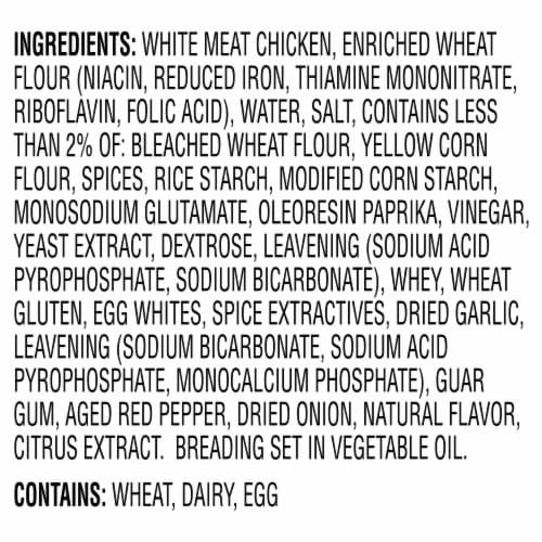 Checkers® & Rally’s® Spicy Chicken Bites Perspective: top