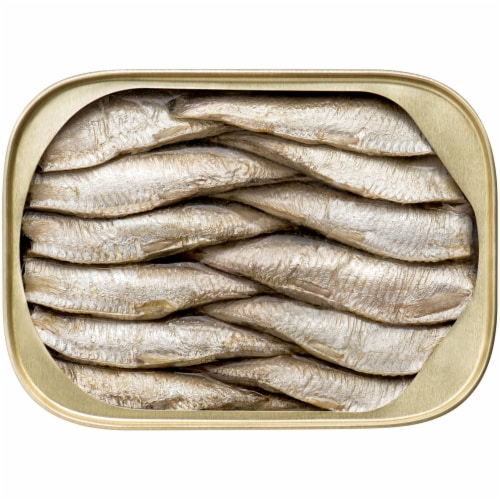 King Oscar Wild Caught Sardines in Pure Spring Water, 3.75 oz Food 4 Less