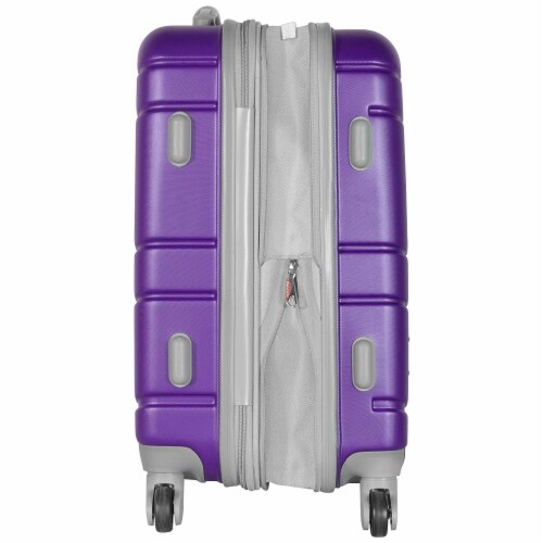 Olympia purple luggage outlet