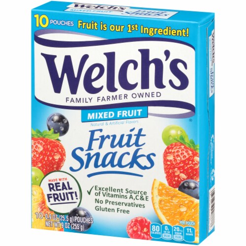 Welch's® Mixed Fruit Fruit Snacks Perspective: top
